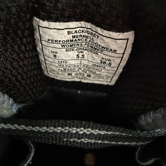 Merrell - Capra Mid - Ankle Hiking Boot - Size 8 - Picture 11 of 11